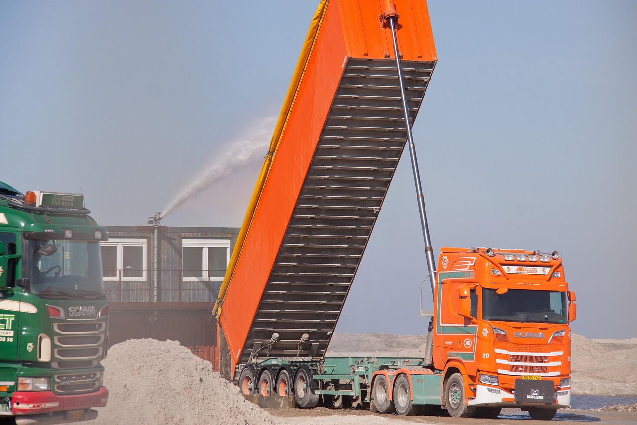 image of loading cargo